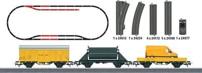 Märklin - Start up Spur H0 - Themen-Ergänzungspackung Baustelle
