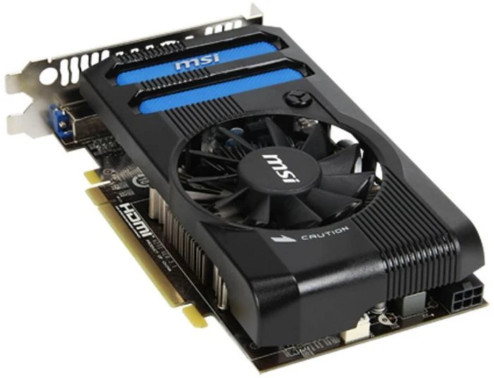 MSI Radeon HD 7770 GHz Edition, R7770-PMD1GD5, 1GB GDDR5, DVI, HDMI, DP