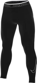 Nike Pro Dri-FIT Tights Hose lang schwarz/weiß (Herren)