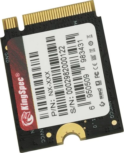 KingSpec NX 512GB, M.2 2230 / M-Key / PCIe 3.0 x4
