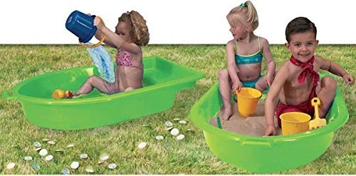 Paradiso Toys Sand/Wasser-Boot, 2-tlg.