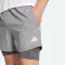 adidas Own The Run Climacool 2in1 Laufhose kurz grey six (Herren) Vorschaubild