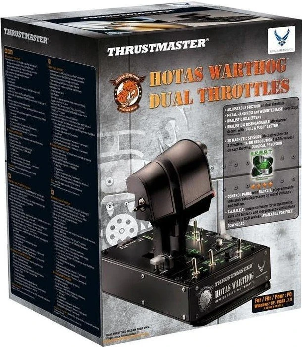 Thrustmaster Hotas Warthog Dual Throttles (PC)