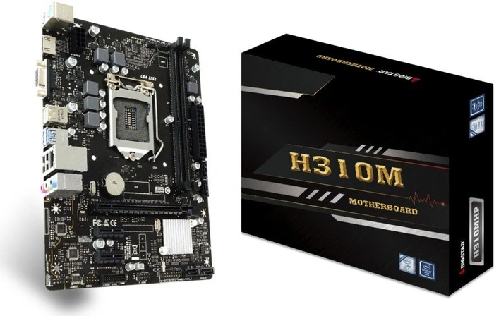 Biostar H310MHP (Intel 1151 v2)
