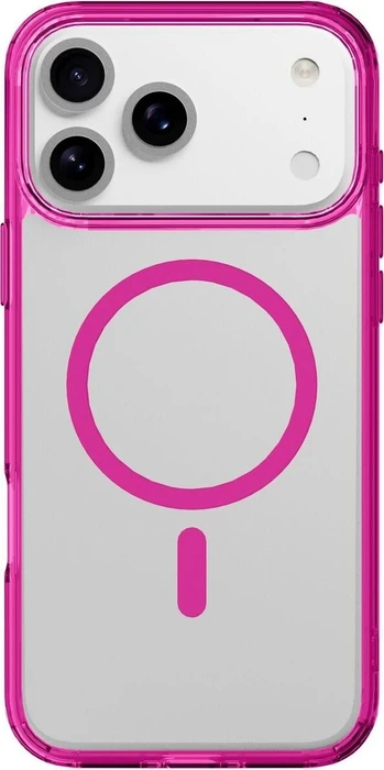 Cellularline Iconic Mag für Apple iPhone 17 Pro Max pink