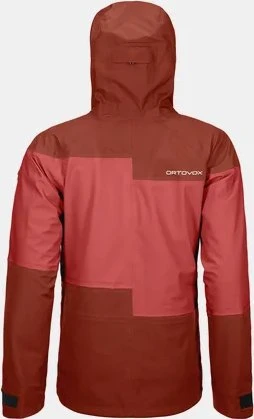 Ortovox 3L Guardian Shell Funktionsjacke clay orange (Damen)