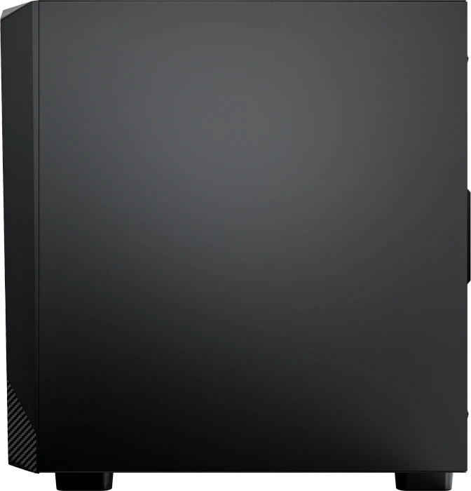 Montech X5, schwarz, Glasfenster