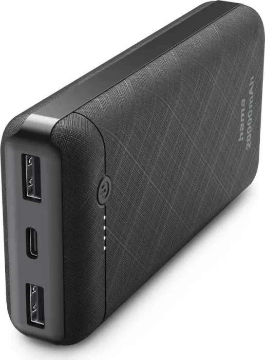 Hama Power Pack 20000mAh schwarz