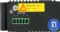 LevelOne IGP Industrial Railmount Gigabit Switch, 4x RJ-45, 1x SFP, 30W PoE+ Vorschaubild