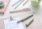 Faber-Castell Füller Grip 2011 Pearl Edition mint, rechte Hand/linke Hand, extra fein Vorschaubild