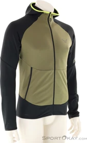 Dynafit Transalper Light Polartec Funktionsjacke black out/military green (Herren)
