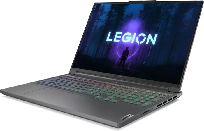 Lenovo Legion Slim 7 16IRH8 Storm Grey, Core i9-13900H, 32GB RAM, 1TB SSD, GeForce RTX 4070, DE
