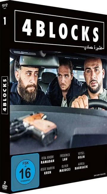 4 Blocks Staffel 1 (DVD)