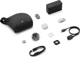 DJI Mic Mini 2S, 1 Sender + 1 Handy-Empfänger + Ladeschale