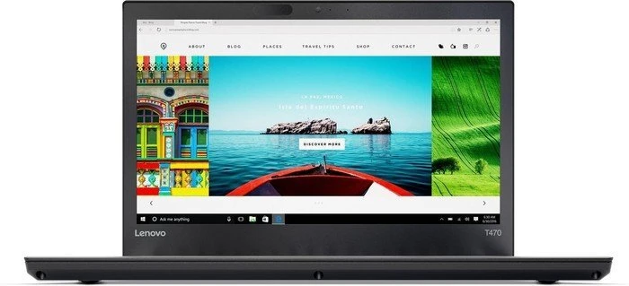 Lenovo ThinkPad T470, Core i5-7200U, 8GB RAM, 512GB SSD, DE