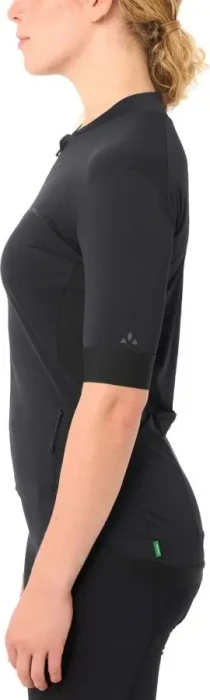 Vaude Kuro FZ II Trikot kurzarm schwarz (Damen)