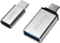 LogiLink Adapter Set USB-C 3.0 [Stecker]/USB-A 3.0 [Buchse]/USB 2.0 Micro-B [Buchse] Vorschaubild