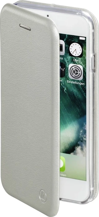 Hama Booklet Curve für Apple iPhone 7/8 silber