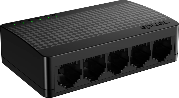 Tenda SG100 Desktop Gigabit Switch, 5x RJ-45
