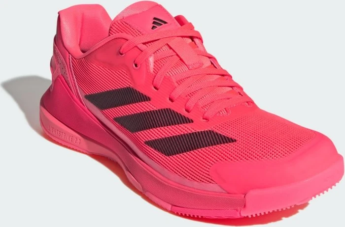 adidas Crazyquick Padel solar turbo/core black/lucid red (Herren)