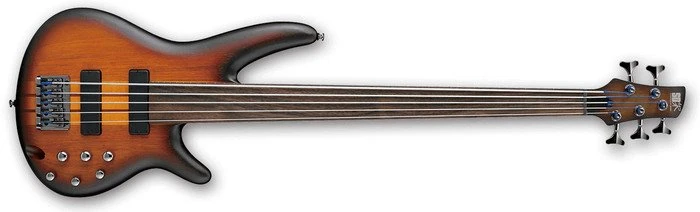 Ibanez SRF705 BBF Brown Burst Flat
