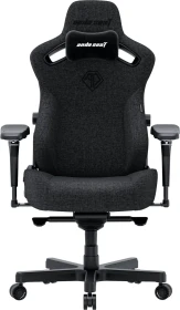 Anda Seat Kaiser 3 Pro Premium XL Gamingstuhl, Stoff dunkelgrau