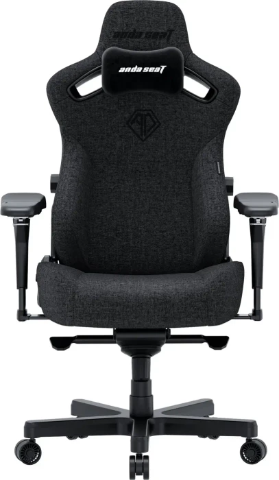Anda Seat Kaiser 3 Pro Premium XL Gamingstuhl, Stoff dunkelgrau