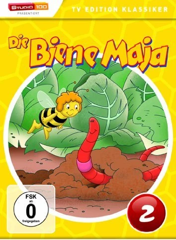 Biene Maja Vol. 2 - Maja und die Stubenfliege (DVD)