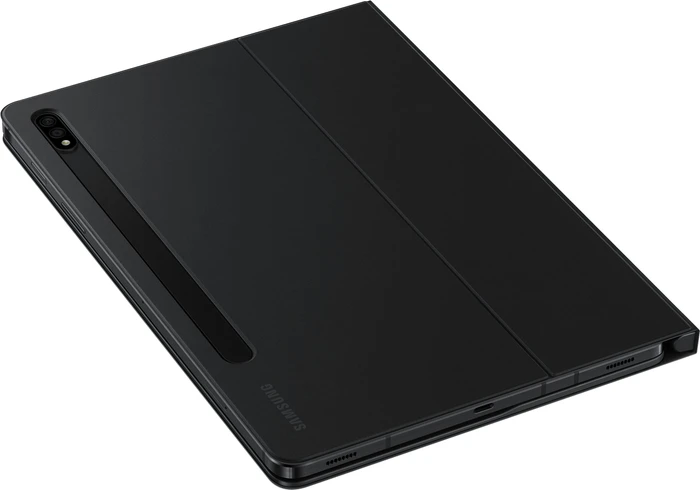 Samsung EF-DT630 Book Cover Keyboard Slim für Galaxy Tab S7 / Tab S8, schwarz, DE