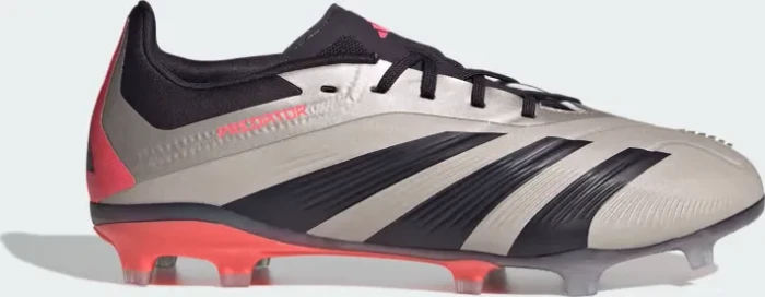 adidas Predator Elite FG platinum metallic/aurora black/carbon