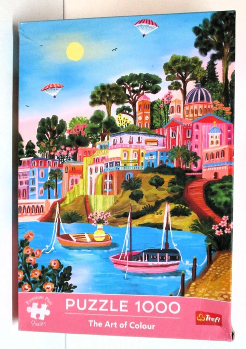 Trefl Puzzle Modern: Syros, Greece (10893)