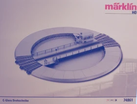 Märklin - Spur H0 Gleis - C-Gleis Drehscheibe