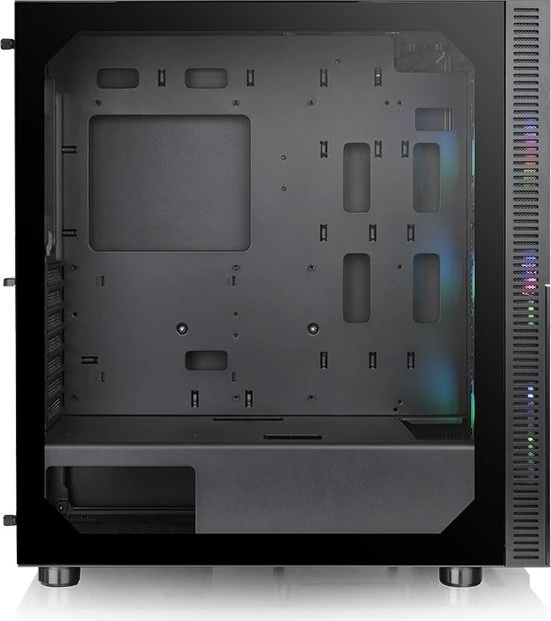 Thermaltake Versa T26 TG ARGB, schwarz, Glasfenster