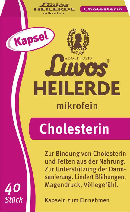 Luvos Heilerde mikrofein Kapseln, 40 Stück