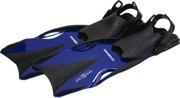 Aqualung Powerflex Flossen blau