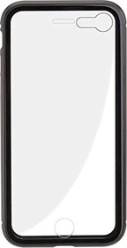 Peter Jäckel Commander Back Cover Magnet Duo Glas für Apple iPhone 7/8/SE 2020 schwarz