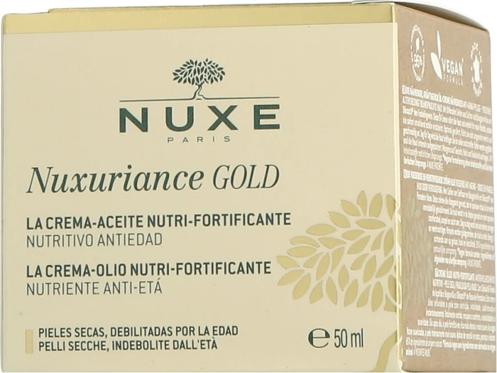 Nuxe Nuxuriance Gold Nutri-Fortifying Oil-Cream, 50ml