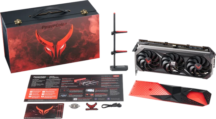 PowerColor Red Devil Radeon RX 7900 XTX Limited Edition, 24GB GDDR6, HDMI, 3x DP