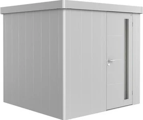 Biohort Neo 2B Gerätehaus silber-metallic