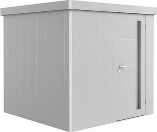 Biohort Neo 2B Gerätehaus silber-metallic