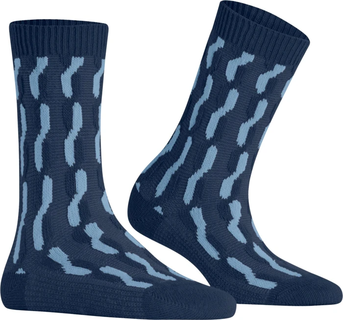 Falke Tress Lock Socken royal blue (Damen)