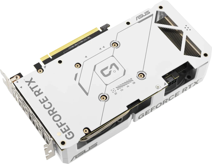 ASUS Dual GeForce RTX 4060 Ti EVO White OC, DUAL-RTX4060TI-O8G-EVO-WHITE, 8GB GDDR6, HDMI, 3x DP