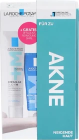La Roche-Posay Akne Effaclar Duo+ M Creme 40ml + Reinigung 50ml Geschenkset