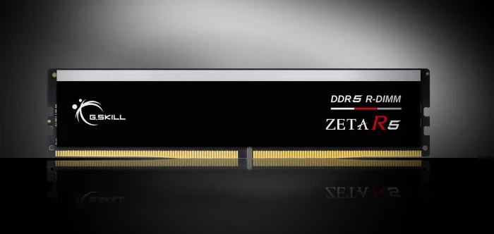 G.Skill Zeta R5 RDIMM 384GB Kit, DDR5-6000, CL30-36-36-96, reg ECC