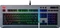Thermaltake Level 20 RGB Titanium Gaming Keyboard grau, MX SPEED RGB Silver, USB, US Vorschaubild