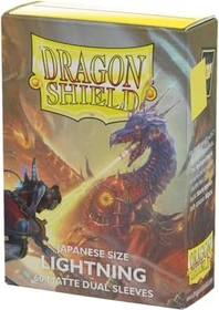 Dragon Shield Matte Dual Sleeves Japanese lightning, 60 Stück