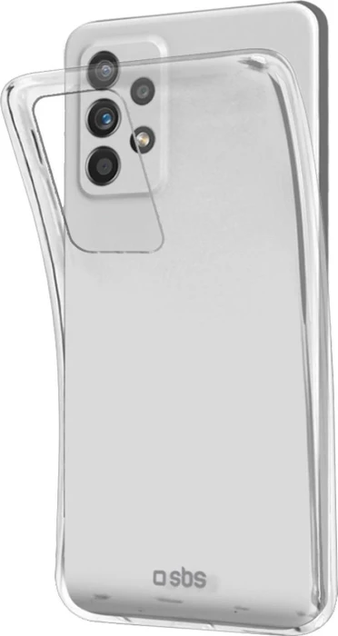SBS Mobile Skinny Cover für Samsung Galaxy A23 5G transparent