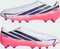 adidas F50 Hyperfast League Laceless AG cloud white/solar purple/solar turbo Vorschaubild