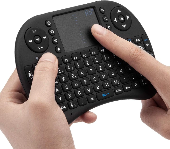 Riitek Rii i8 Mini (Rev 1.2), USB, DE