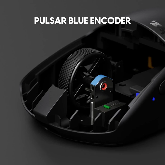 Pulsar Gaming Gears X3 Mini Wireless weiß, USB